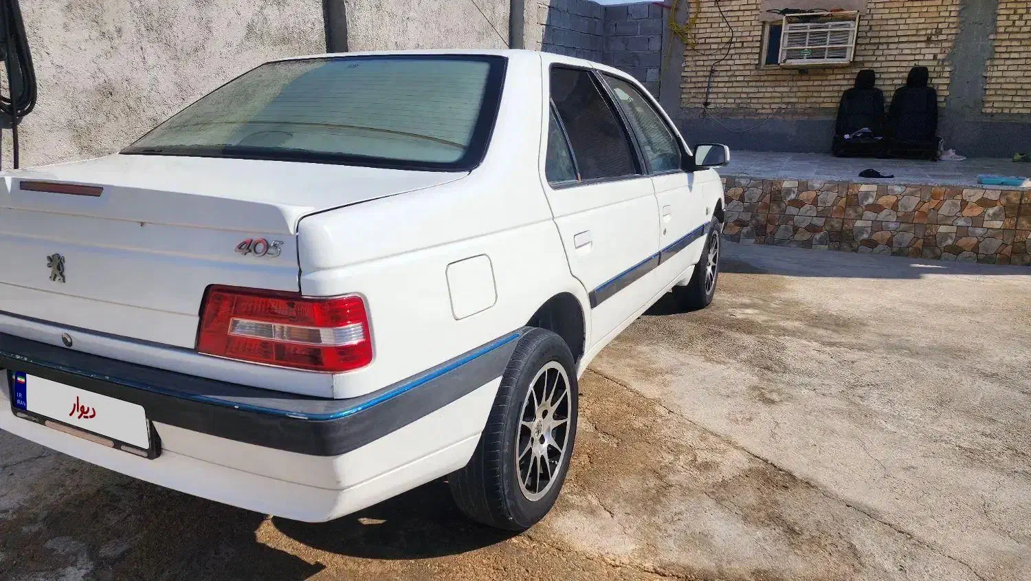 پژو ۴۰۵ slx|خودرو سواری و وانت|بندر گناوه, |دیوار