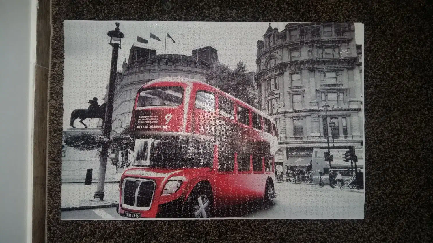 پازل دو هزار تکه|اسباببازی|برازجان, |دیوار