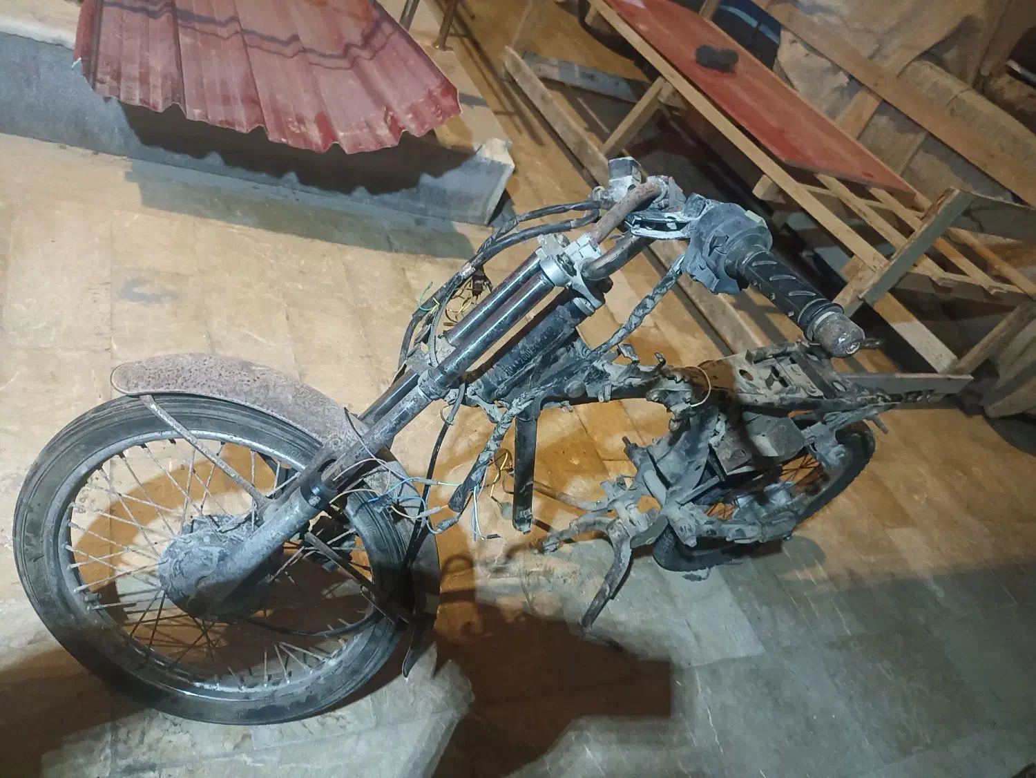 تنه ۲۰۰|موتورسیکلت|چابهار, |دیوار