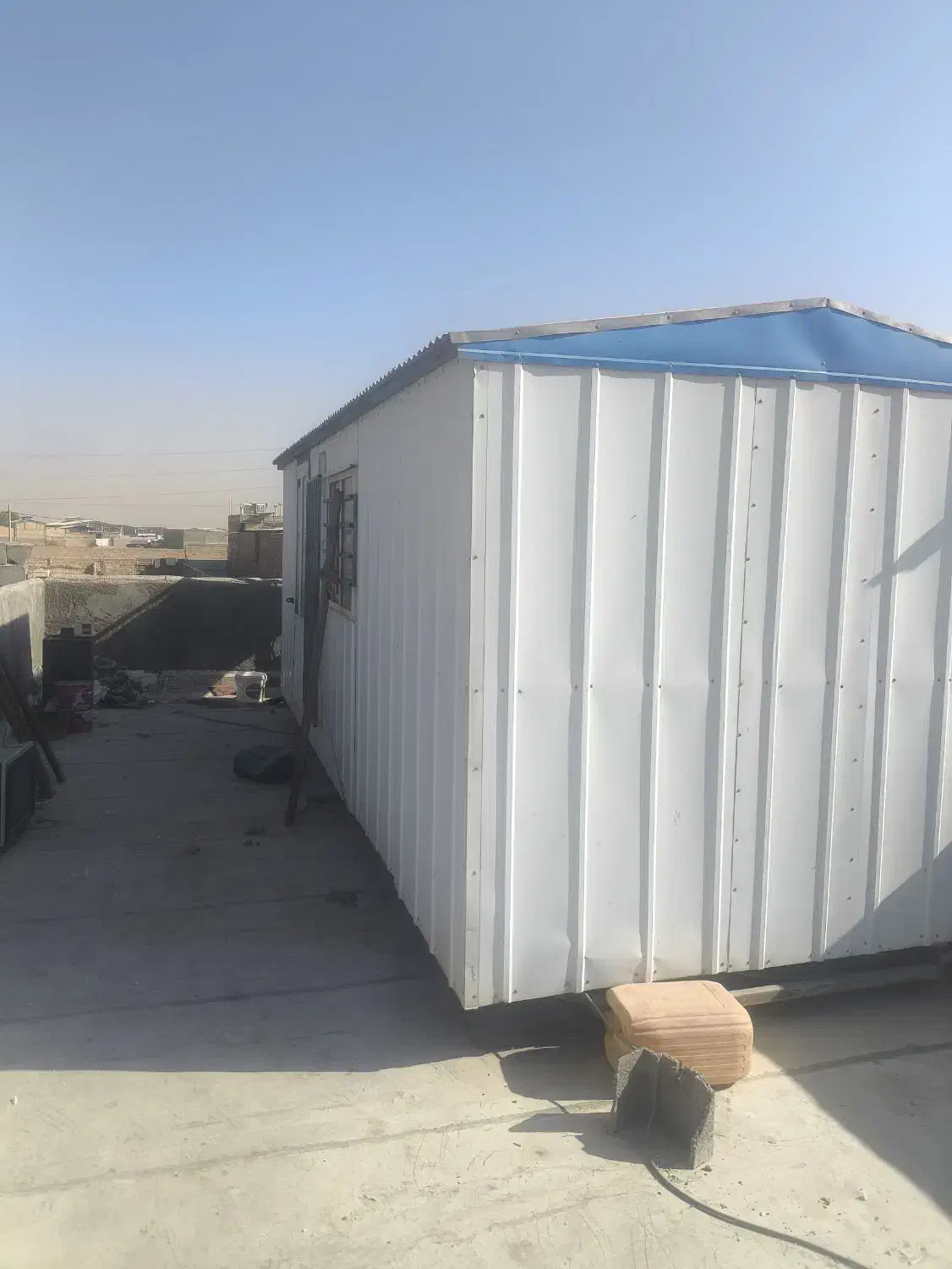 کانکس ۶ در ۲/نیم|مصالح و تجهیزات ساختمان|برخوار, |دیوار