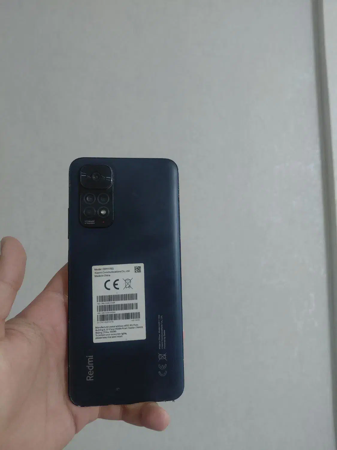 شیائومی Redmi Note 11S با حافظهٔ ۱۲۸ گیگابایت|موبایل|مشهد, ایمان|دیوار