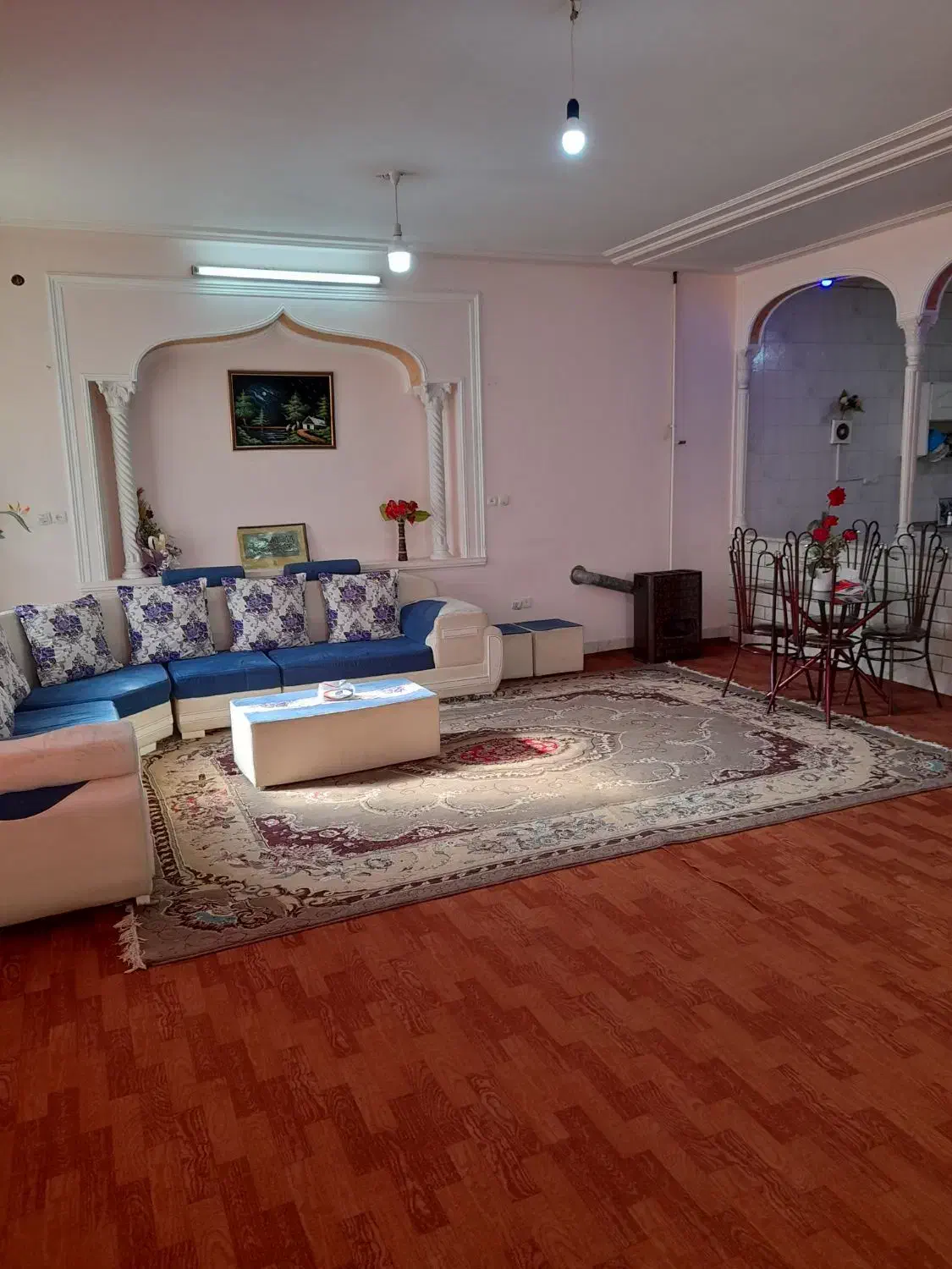 خانه تمیز در قم|اجارهٔ کوتاه‌مدت آپارتمان و سوئیت|قم, باغ شازده|دیوار