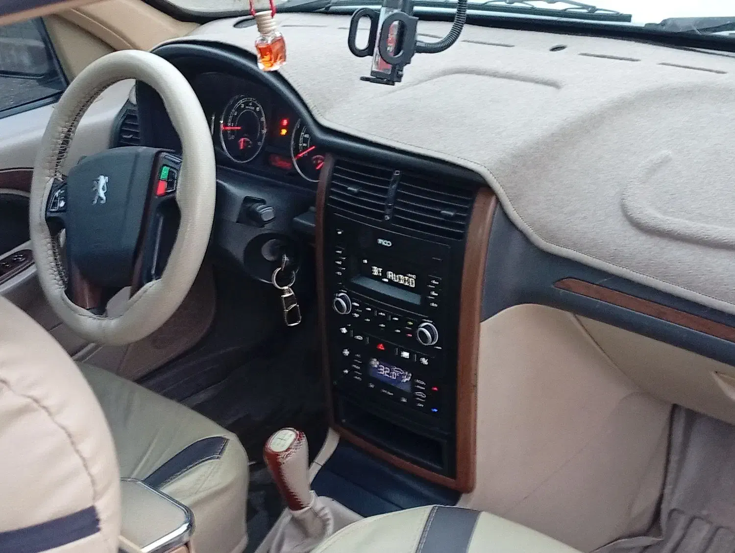 پارس 95 Tu5|خودرو سواری و وانت|خوی, |دیوار