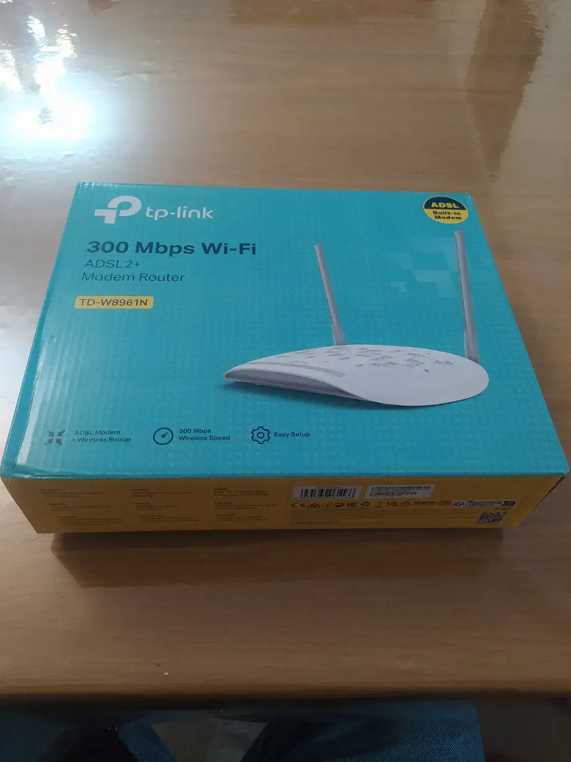 مودم وای فای اکبند|مودم و تجهیزات شبکه|شاهینشهر, شهرک ردانی پور|دیوار