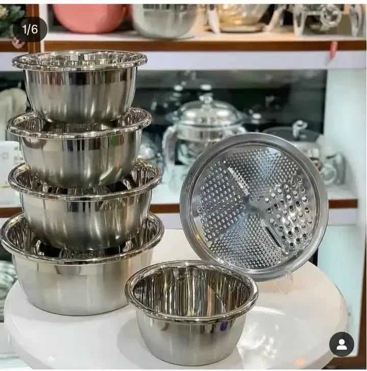 سرویس لگن رنده دار یونیک|ظروف نگهدارنده، پلاستیکی، یکبارمصرف|اهر, |دیوار