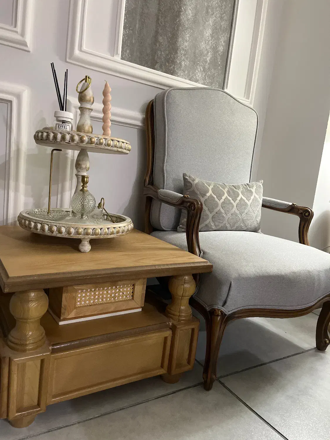 ست میز وسط و عسلی|مبلمان خانگی و میز عسلی|رشت, دیلمان|دیوار