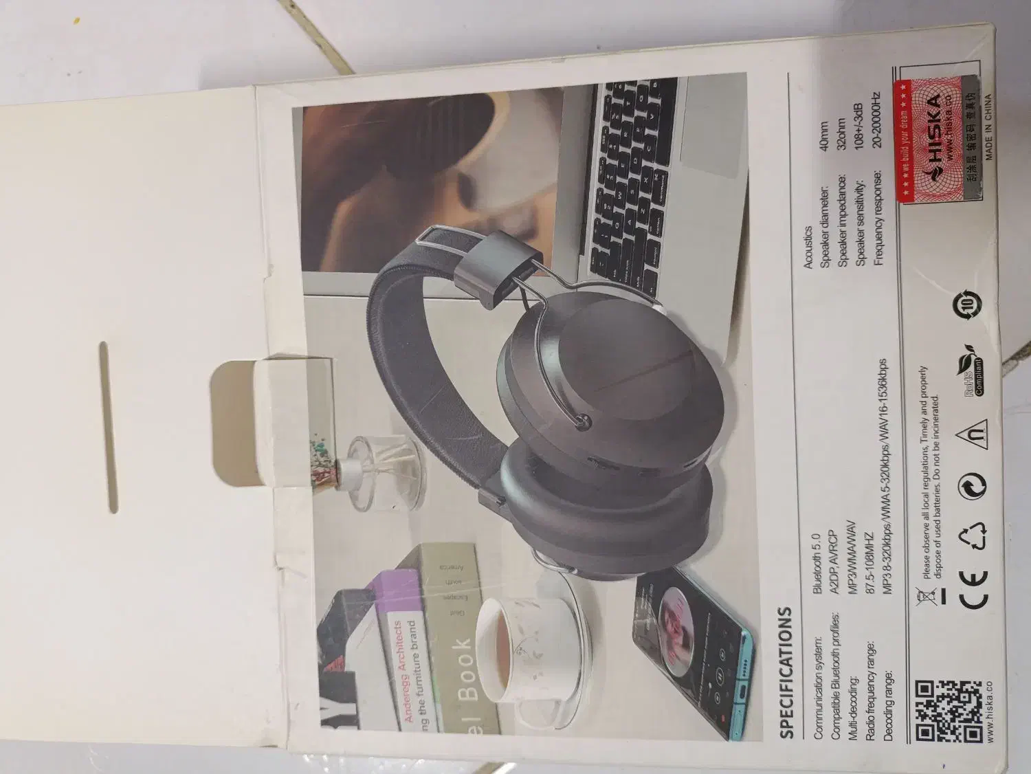 هدفون بی سیم هیسکا مدل k360hp|لوازم جانبی موبایل و تبلت|تهران, سردارجنگل|دیوار