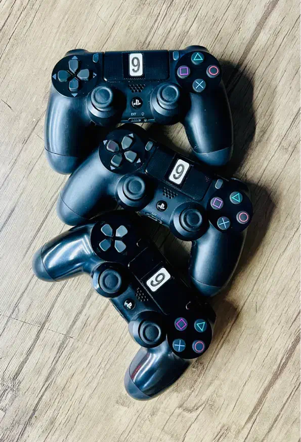 ۳ عدد دسته Ps4|کنسول، بازی ویدئویی و آنلاین|گرگان, |دیوار