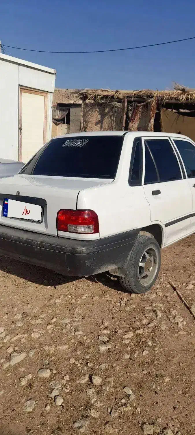 پراید مدل ۹۳|خودرو سواری و وانت|بهار, |دیوار