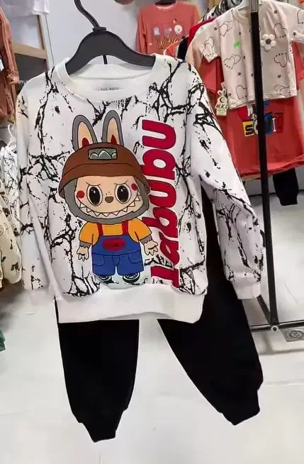 بلوز شلوار بچگانه  لبوبو مفت و شیک|کفش و لباس بچه|زنجان, |دیوار