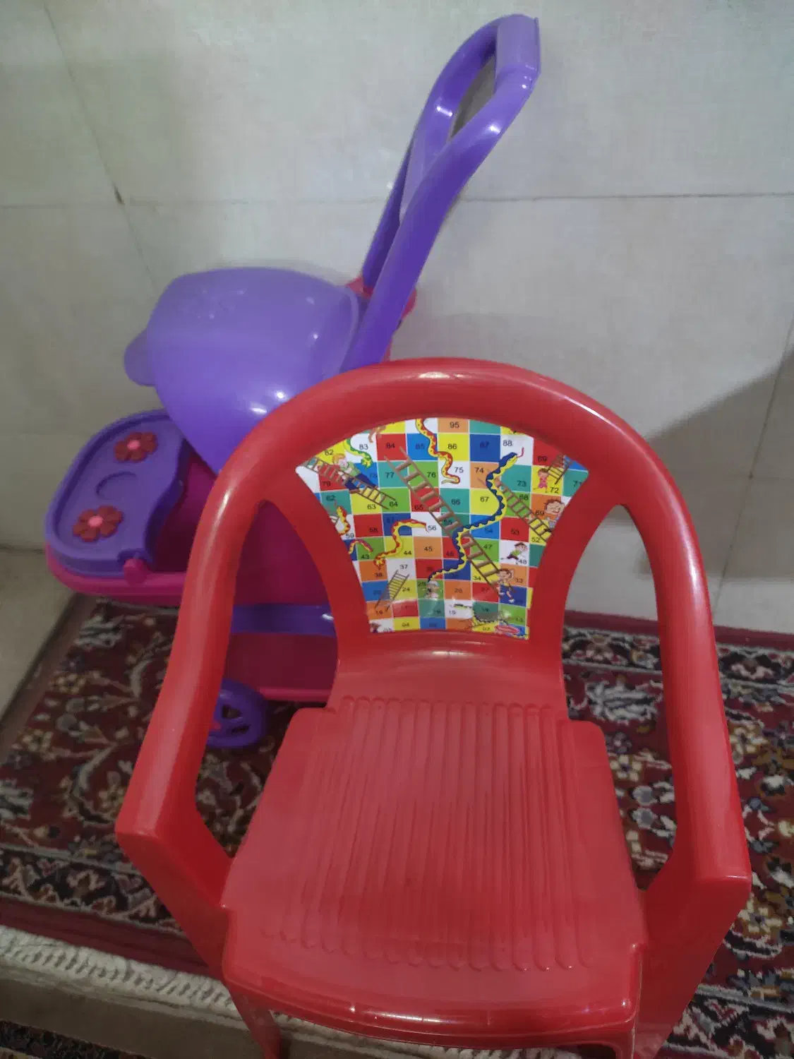 صندلی کودک و کالسکه اسباب بازی|اسباب و اثاث بچه|شیراز, مسلم|دیوار