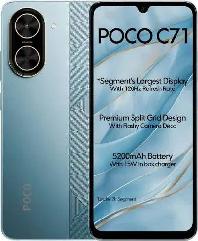 poco c71|موبایل|همدان, |دیوار