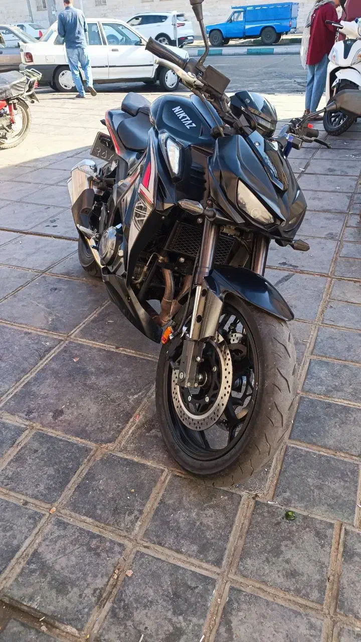 طرح زد 1000 ان اس بنلی مگلی|موتورسیکلت|تهران, اکباتان|دیوار