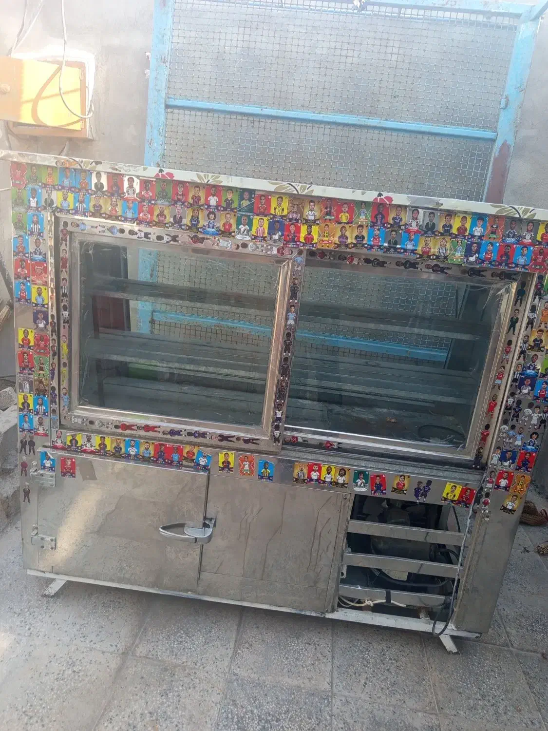 فروش.  یخچال مغازه|فروشگاه و مغازه|چرام, |دیوار