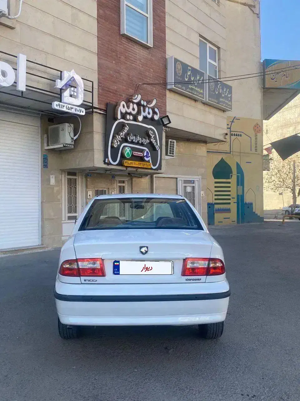 سمند EF7 دوگانه فابریک مدل ۹۳ بسیار تمیز|خودرو سواری و وانت|قم, زنبیل آباد|دیوار