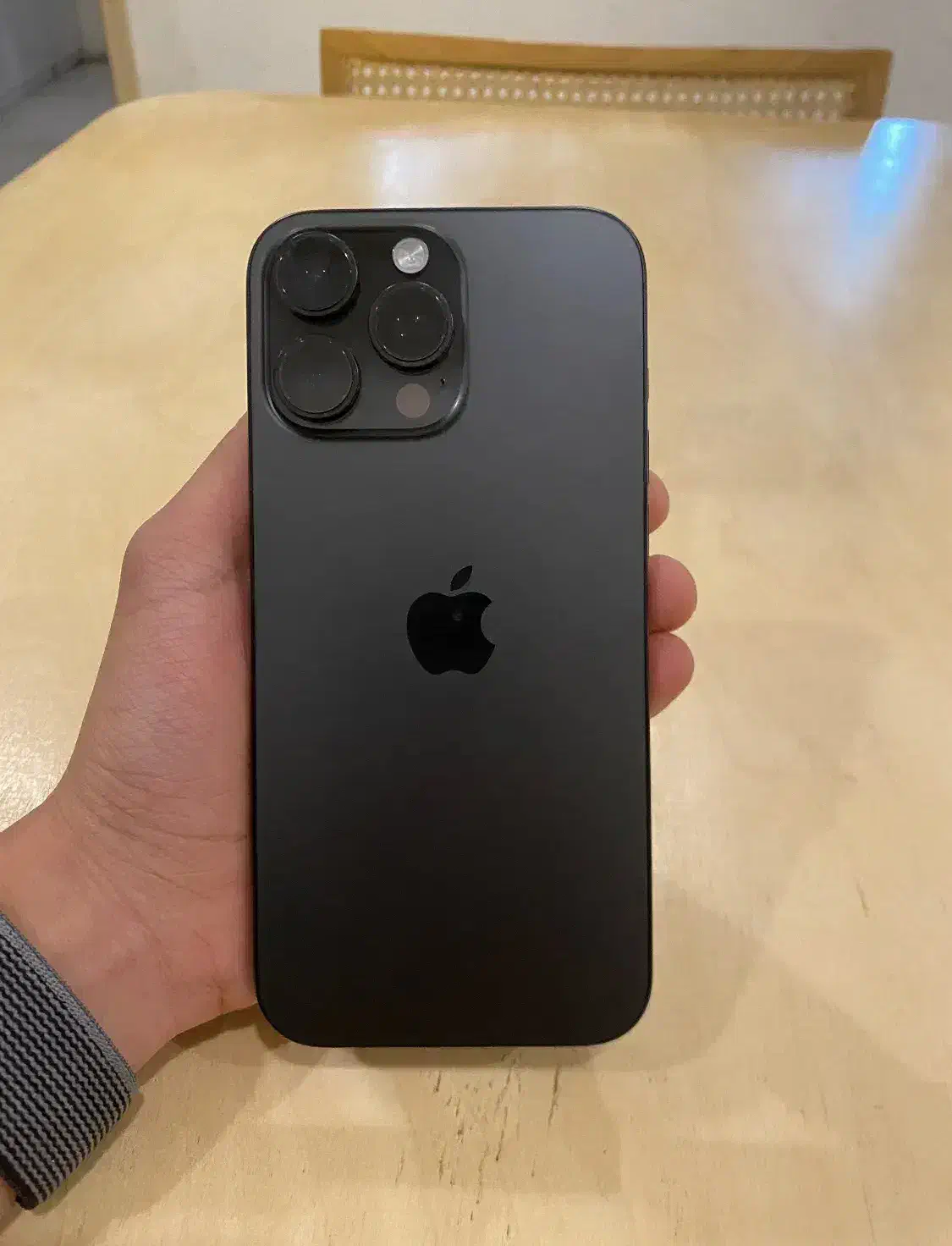 ۱۵ پرومکس ۲۵۶ zaa ۹۵٪ در حد اکبند|موبایل|لشت نشا, |دیوار