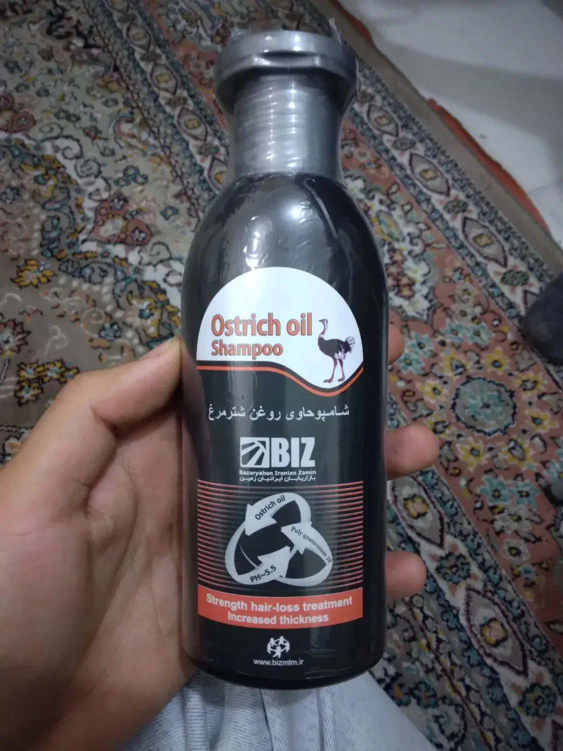 شامپو حاوی روغن شتر مرغ|آرایشی، بهداشتی، درمانی|زنجان, |دیوار