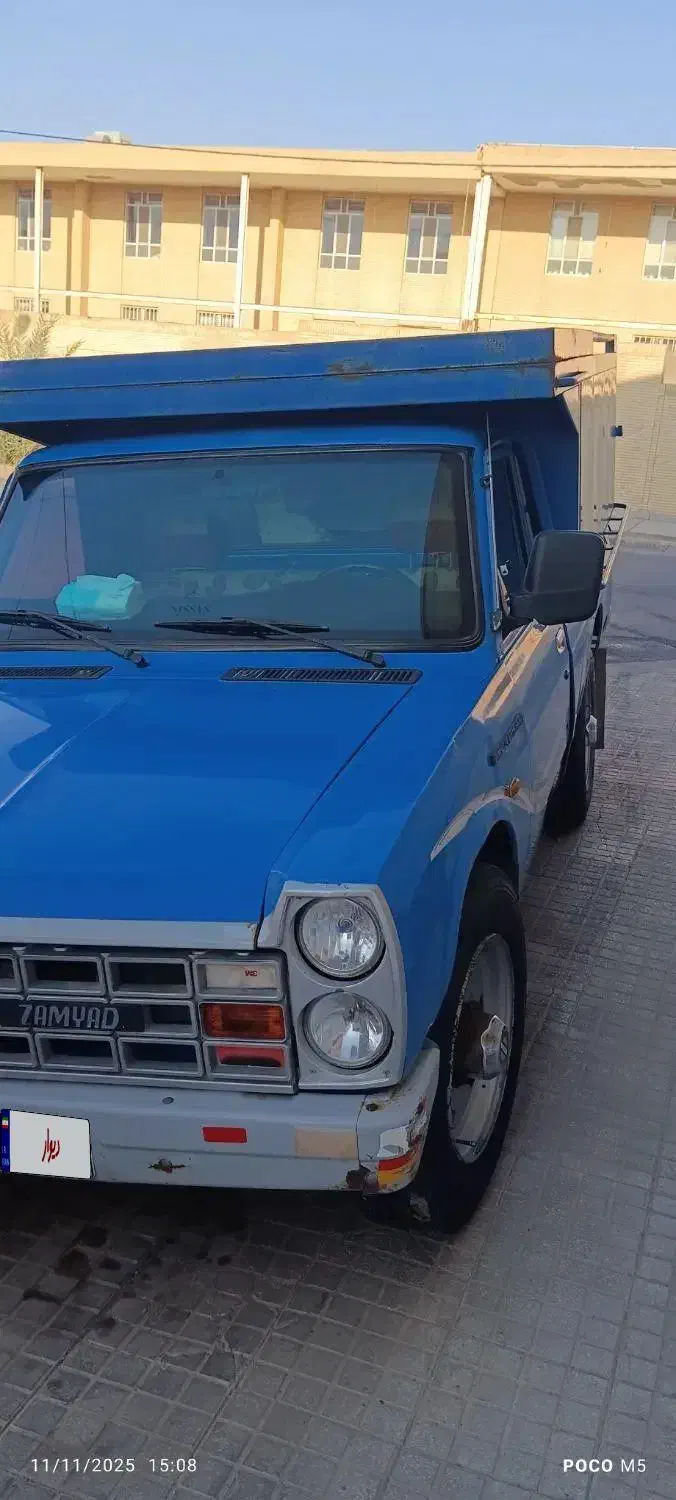 نیسان وانت دوگانه فابریک ابشنال|خودرو سواری و وانت|حمیدیا, |دیوار