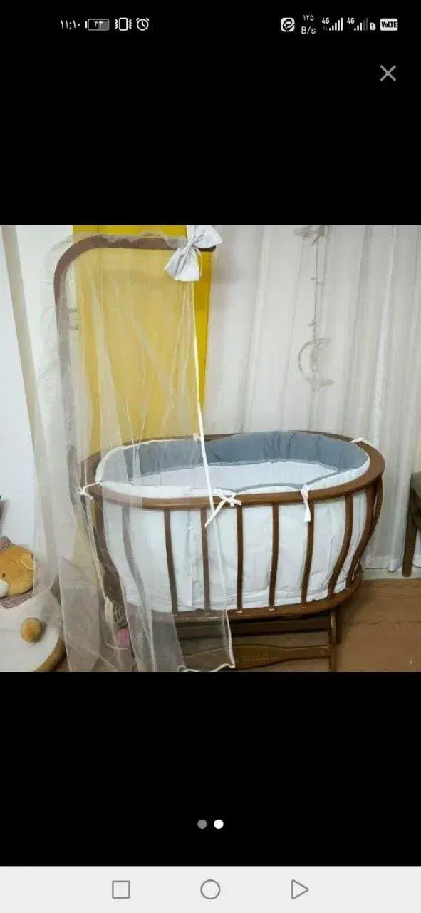 گهواره وتخت کودک|اسباب و اثاث بچه|بیرجند, |دیوار