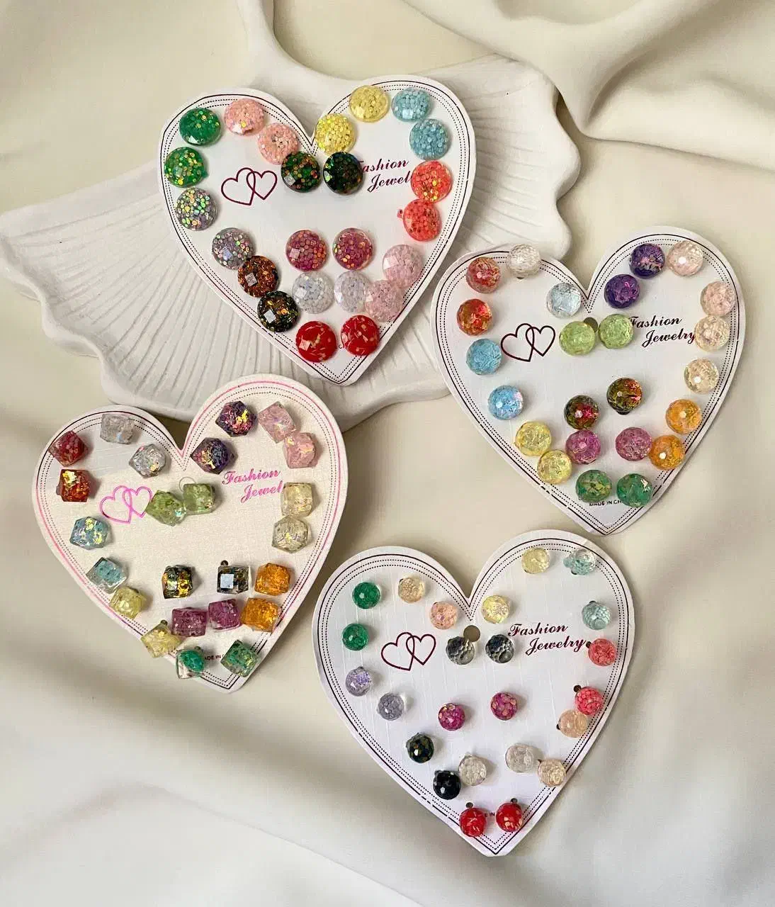 گوشواره میخی فانتزی|بدلیجات|سهند, |دیوار