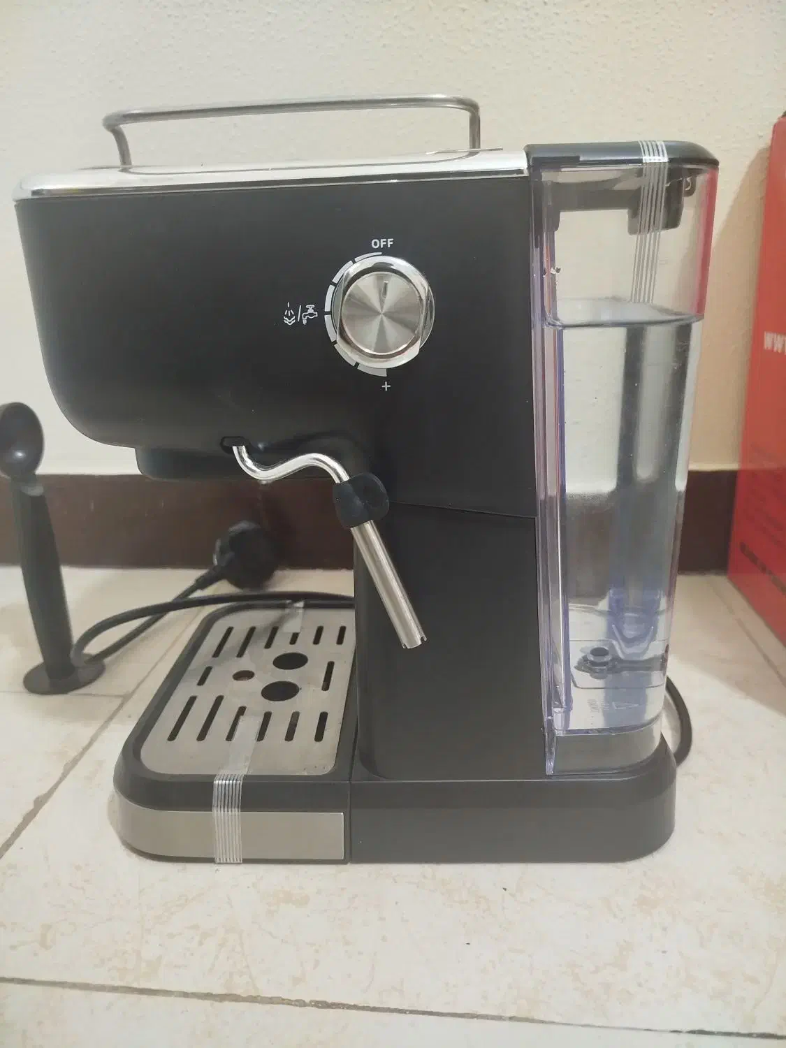 قهوه و اسپرسوساز خانگی مباشی|سماور، چای‌ساز، قهوه‌ساز|شاهین‌شهر, حافظ شمالی|دیوار