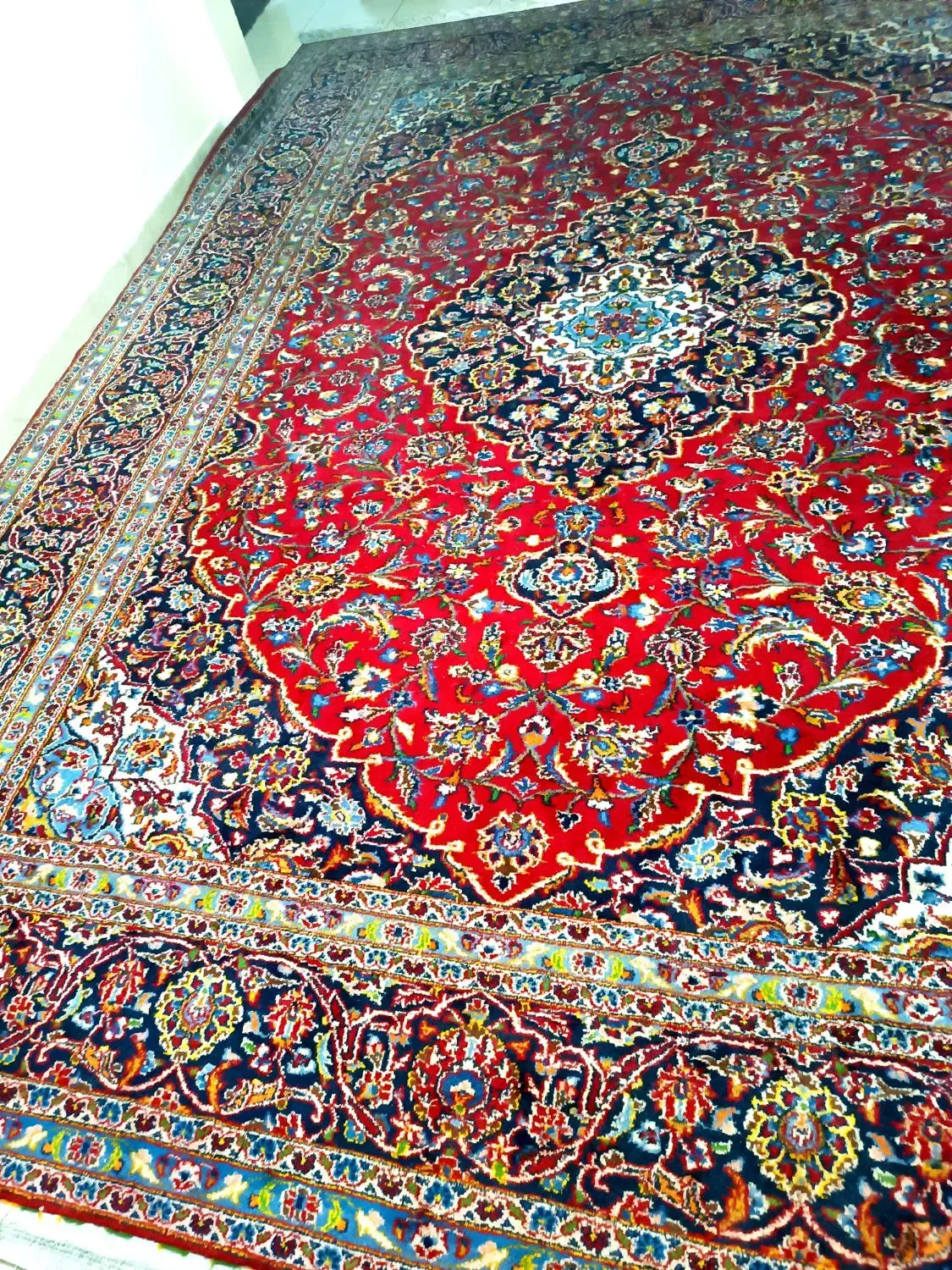 فرش ۱۲ متری دستباف کاشان|فرش|تهران, امامت|دیوار