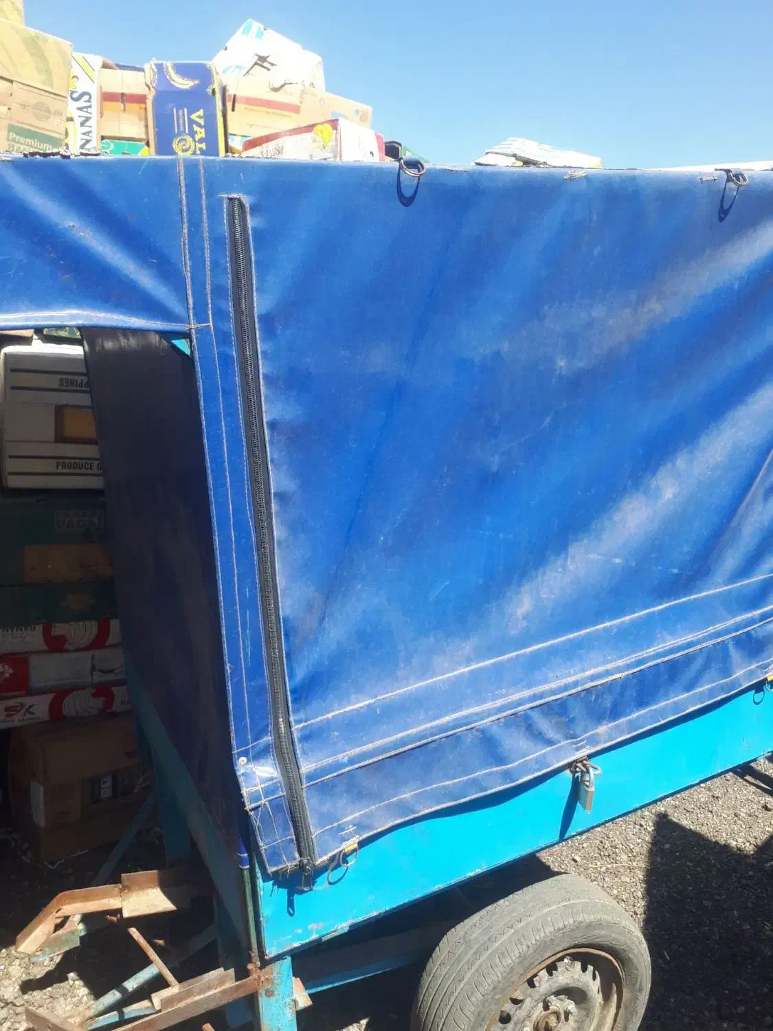 عقب متور|قطعات یدکی و لوازم جانبی|تهران, میدان میوه و تره‌بار مرکزی|دیوار