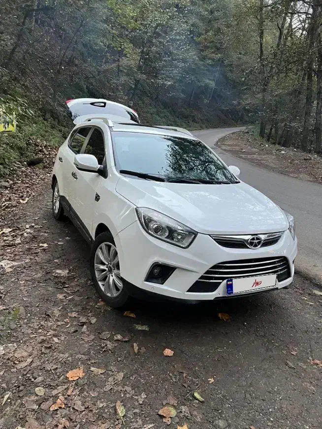 جک اس ۵ مدل ۹۶ اتومات|خودرو سواری و وانت|اردبیل, |دیوار