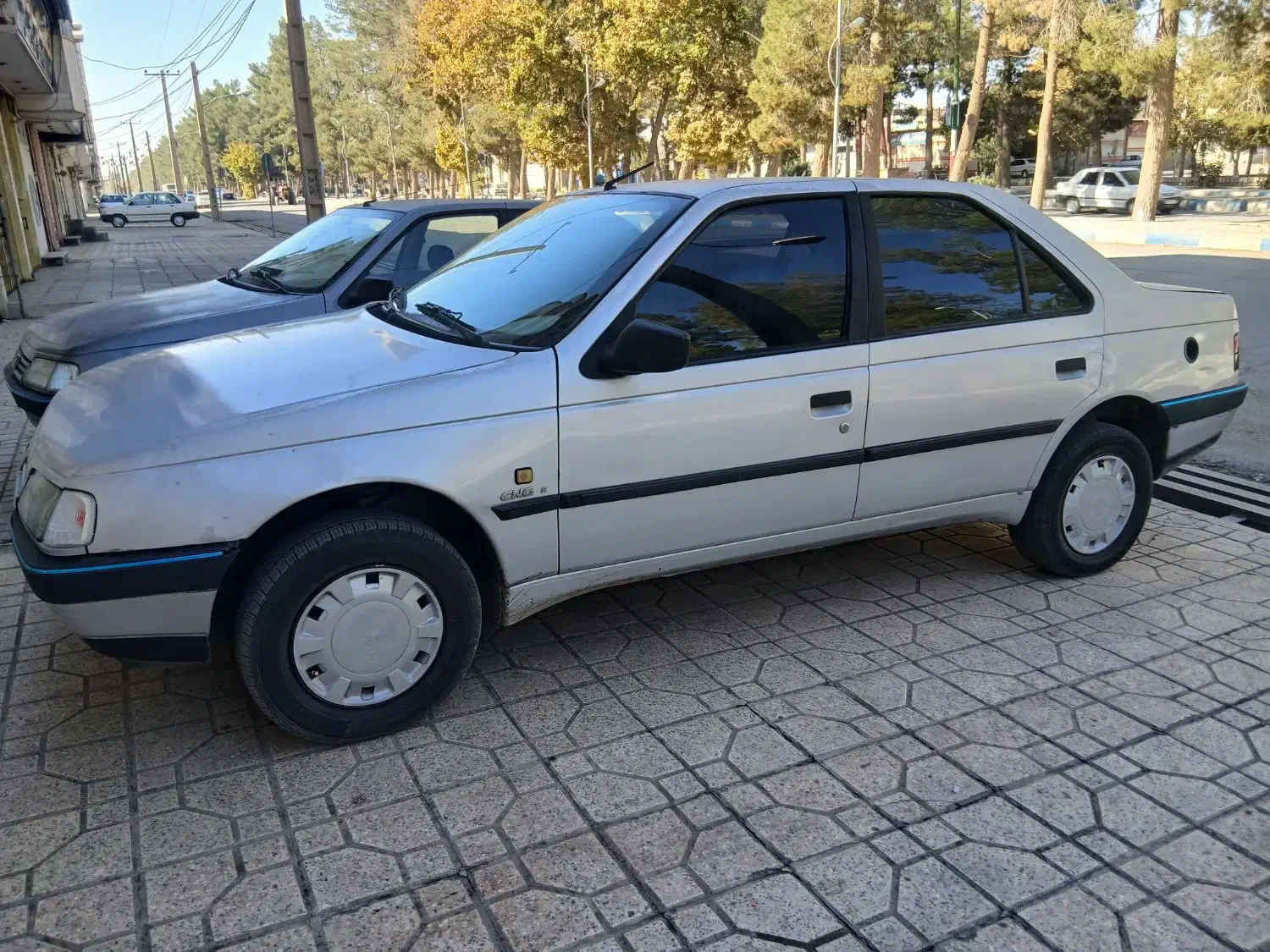 پژو دوگانه شرکت مدل ۹۰|خودرو سواری و وانت|خرمآباد, |دیوار