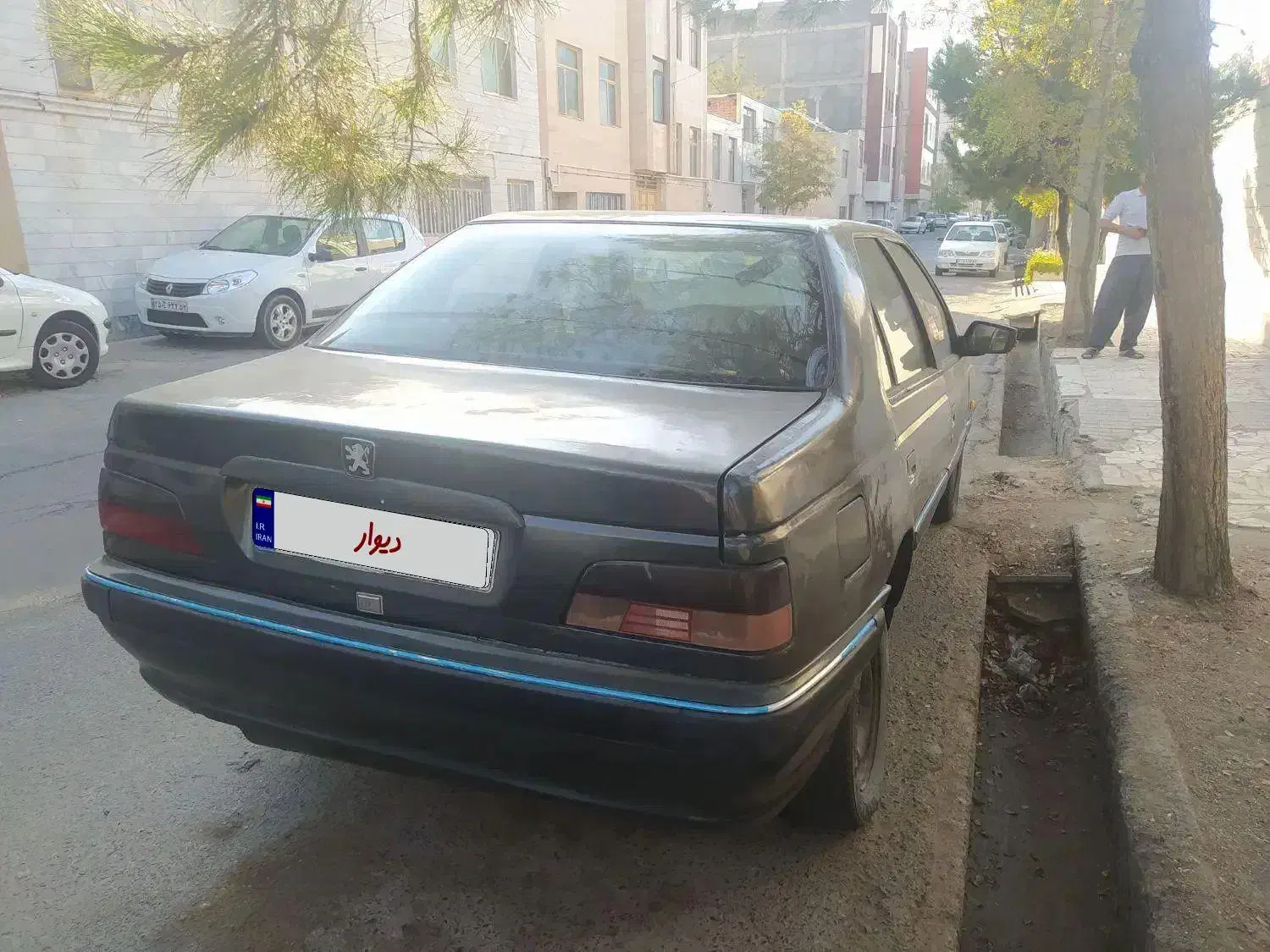پژو پارس مدل 81 یشمی|خودرو سواری و وانت|بیرجند, |دیوار