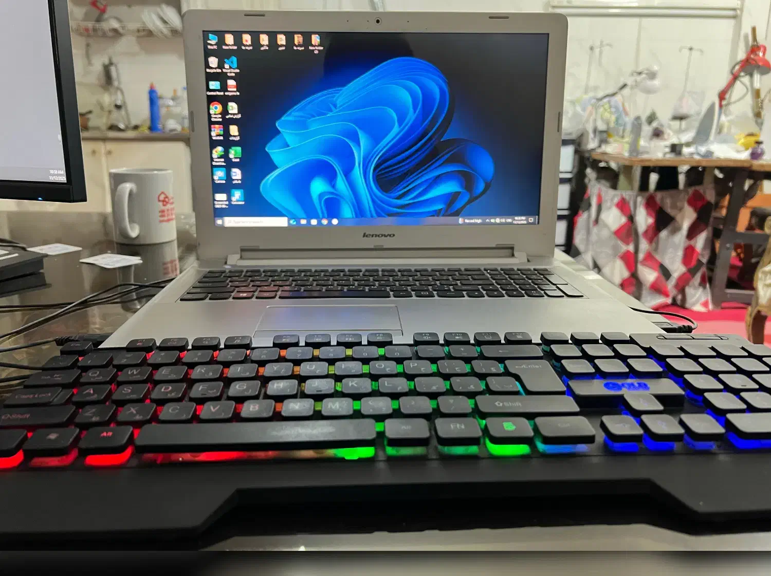 لپ تاپ لنوو DESKTOP|رایانه همراه|قدس, شهر‌قدس|دیوار