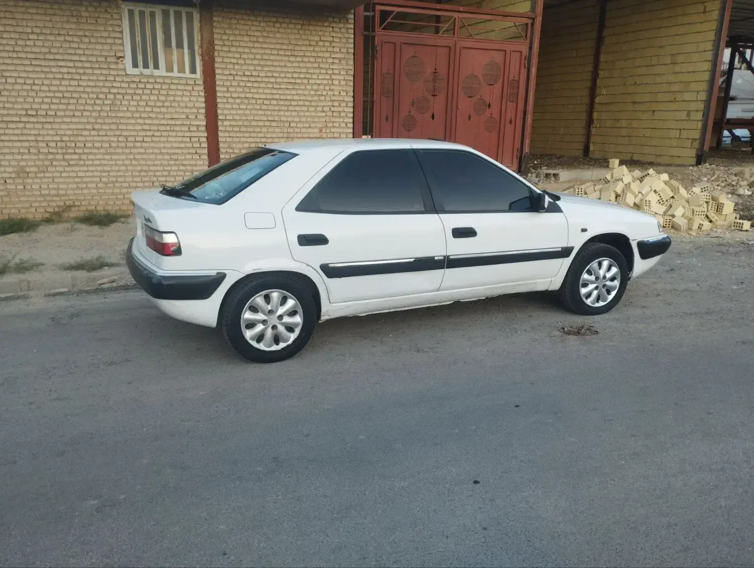 زانتیا بدون رنگ|خودرو سواری و وانت|پلدختر, |دیوار