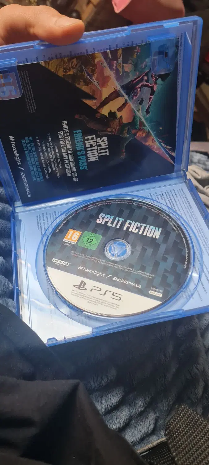split fiction ps5|کنسول، بازی ویدئویی و آنلاین|تهران, گیشا|دیوار