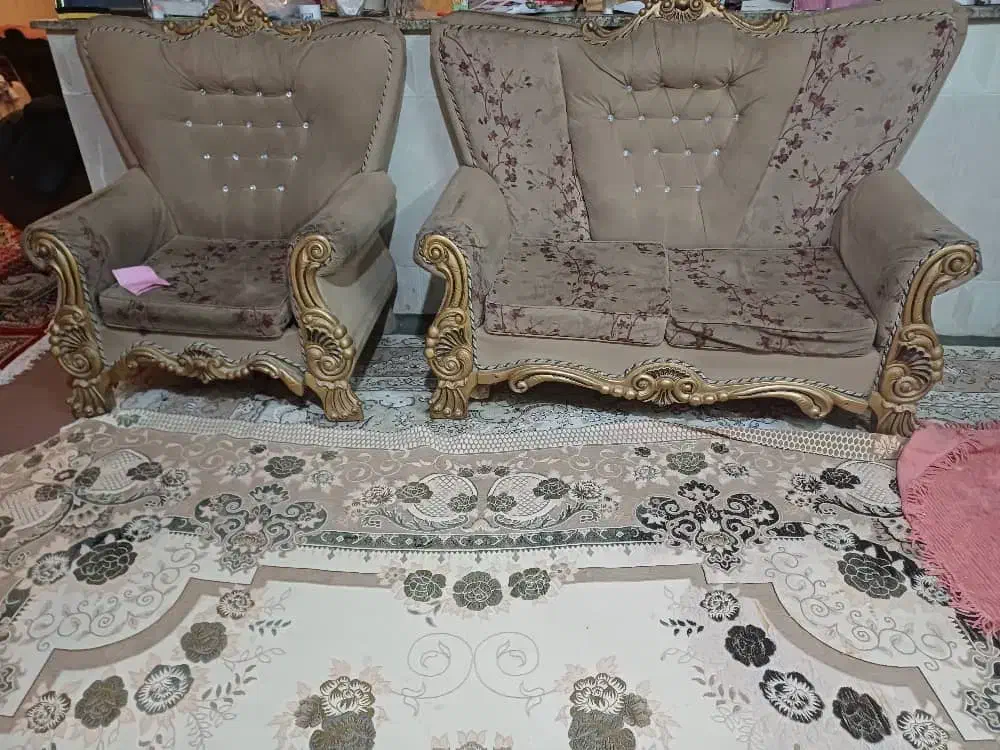 مبل 7نفره|مبلمان خانگی و میز عسلی|زابل, |دیوار