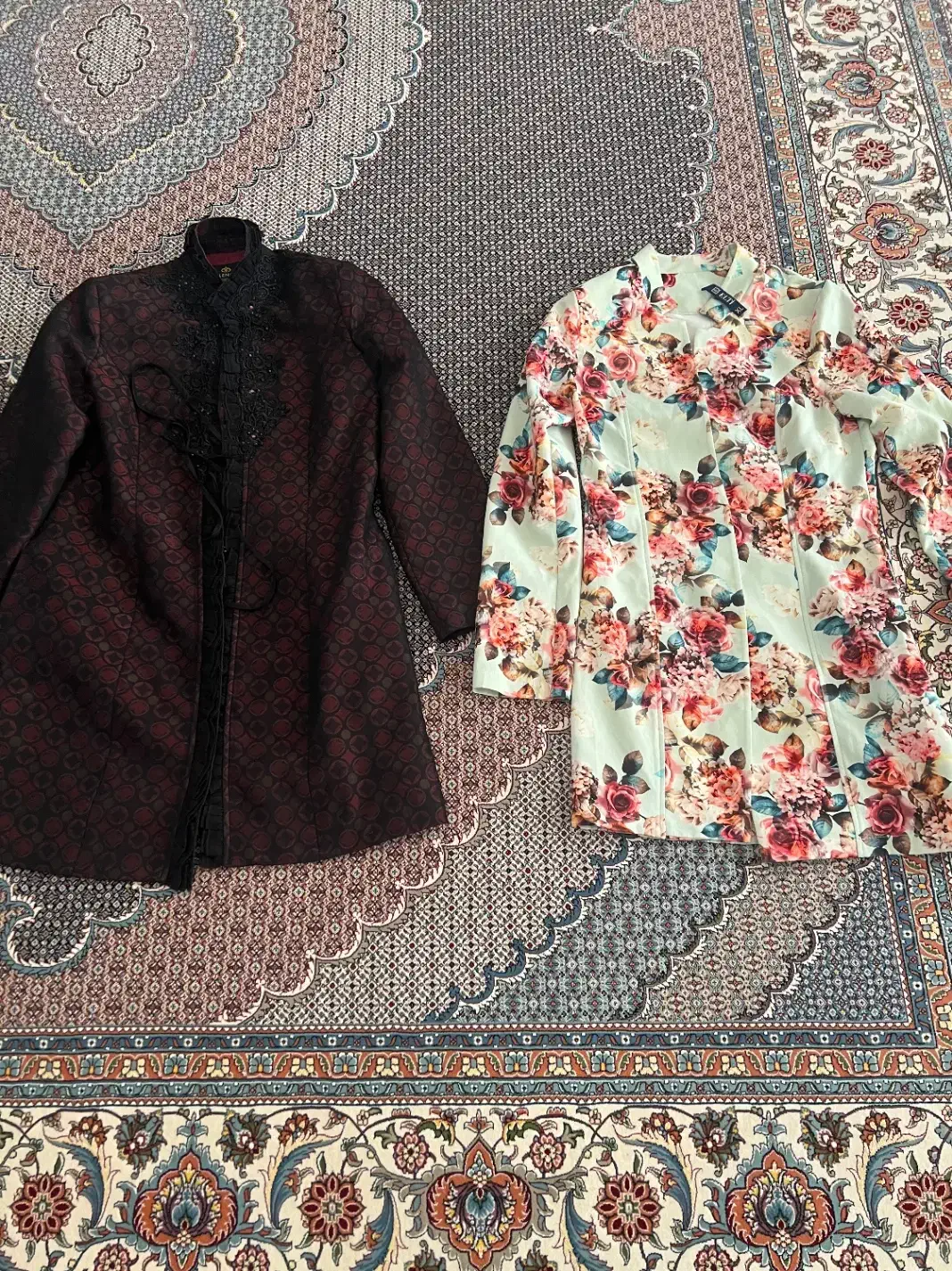 دو عدد مانتو مجلسی|لباس|اردبیل, |دیوار