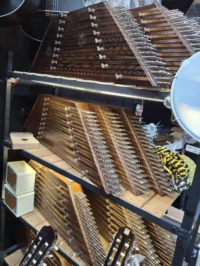 سنتور|سازهای سنتی|تهران, نازی‌آباد|دیوار