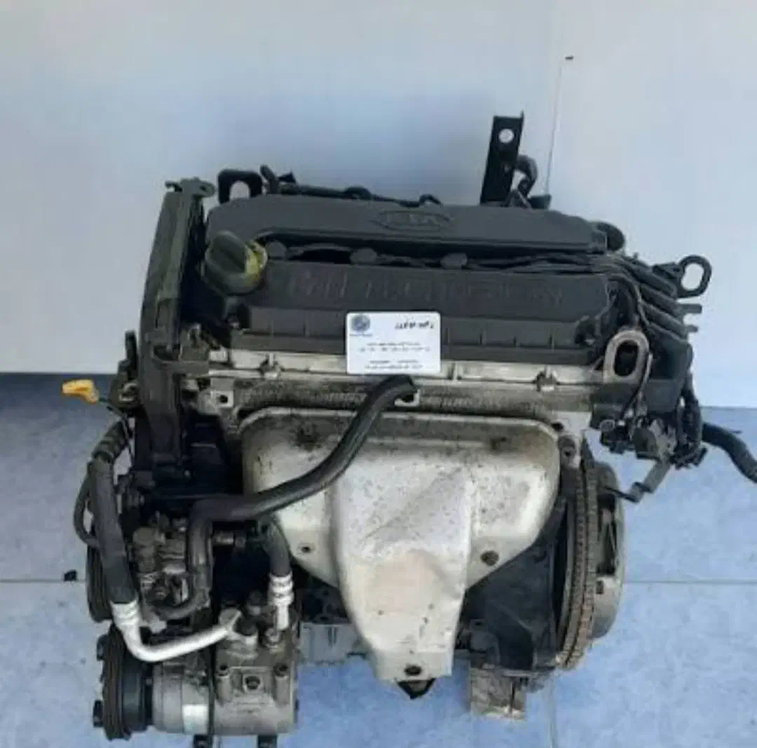 موتور کیا ریو کامل اروپایی،سرسیلندر،میللنگ|قطعات یدکی و لوازم جانبی|قزوین, |دیوار