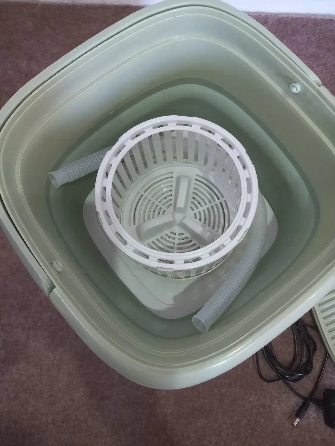 مینی واش آکبند|ماشین لباسشویی و خشک‌کن لباس|سنندج, |دیوار