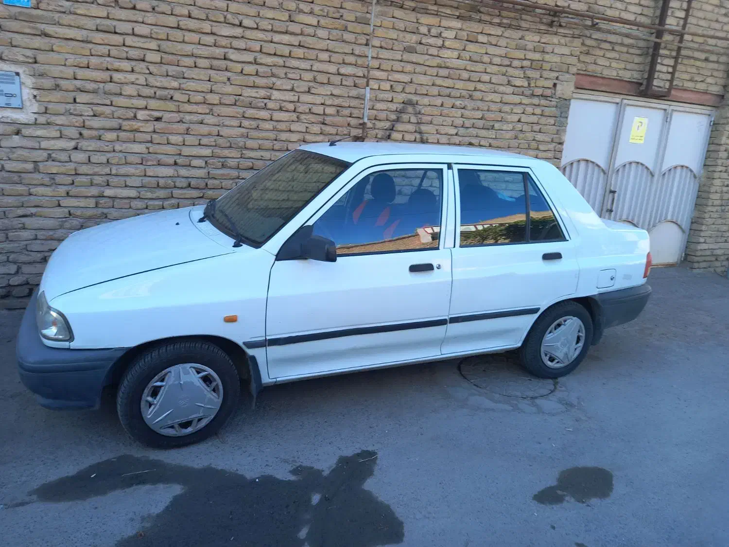 پراید ۱۳۱ sx سفید مدل ۹۵|خودرو سواری و وانت|مرند, |دیوار