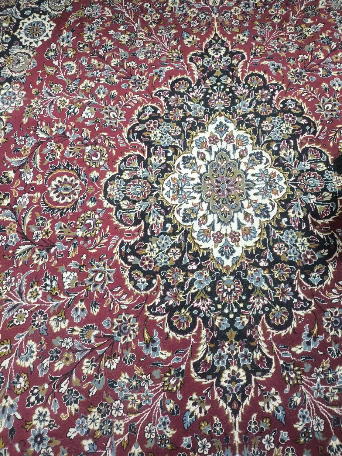 فرش ماشینی 12 متری|فرش|سلماس, |دیوار