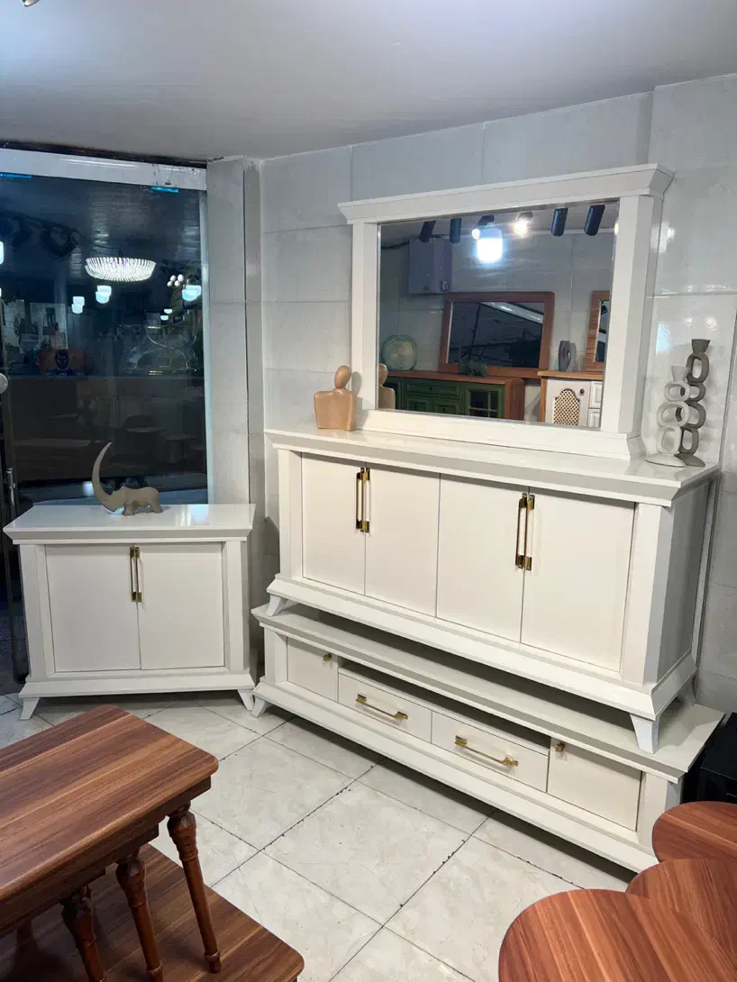 اینه کنسول و میز تلویزیون|بوفه، ویترین، کنسول|تهران, شهید رجایی|دیوار