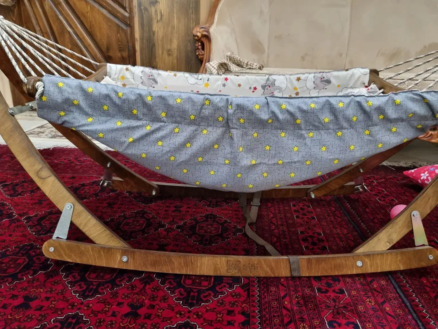 گهواره کودک همراه با ساک نگهداری|اسباب و اثاث بچه|تهران, نیروی هوایی (پیروزی)|دیوار