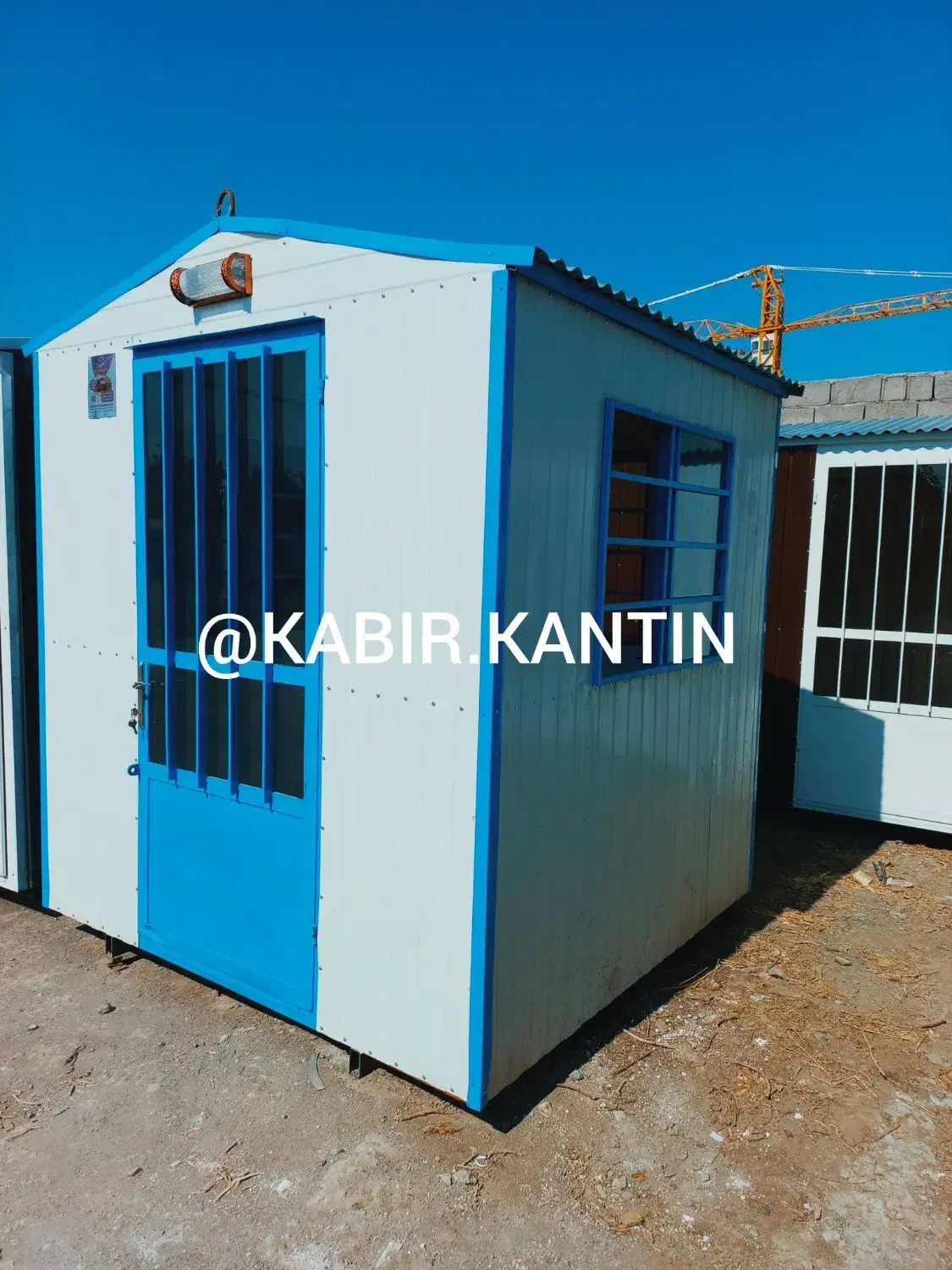 کانکس4متری|مصالح و تجهیزات ساختمان|گلبهار, شهر جدید گلبهار|دیوار