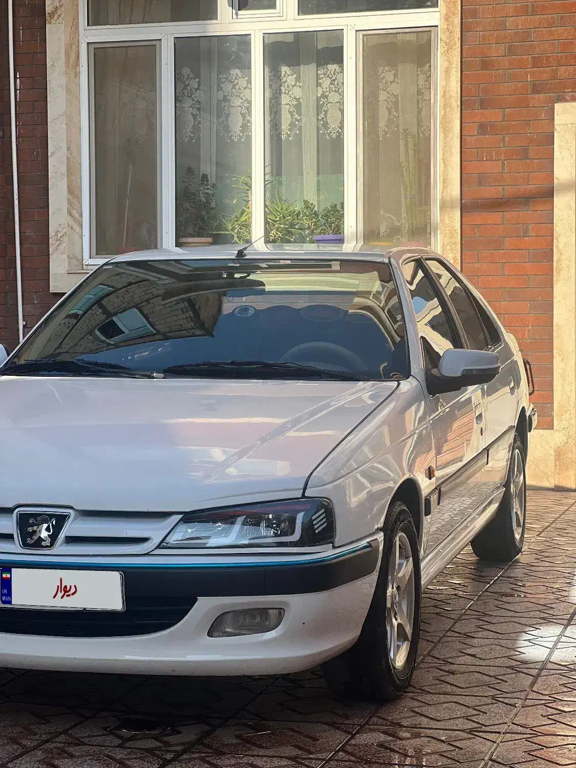 پژو پارس مدل ۹۲ استثنایی|خودرو سواری و وانت|تبریز, |دیوار