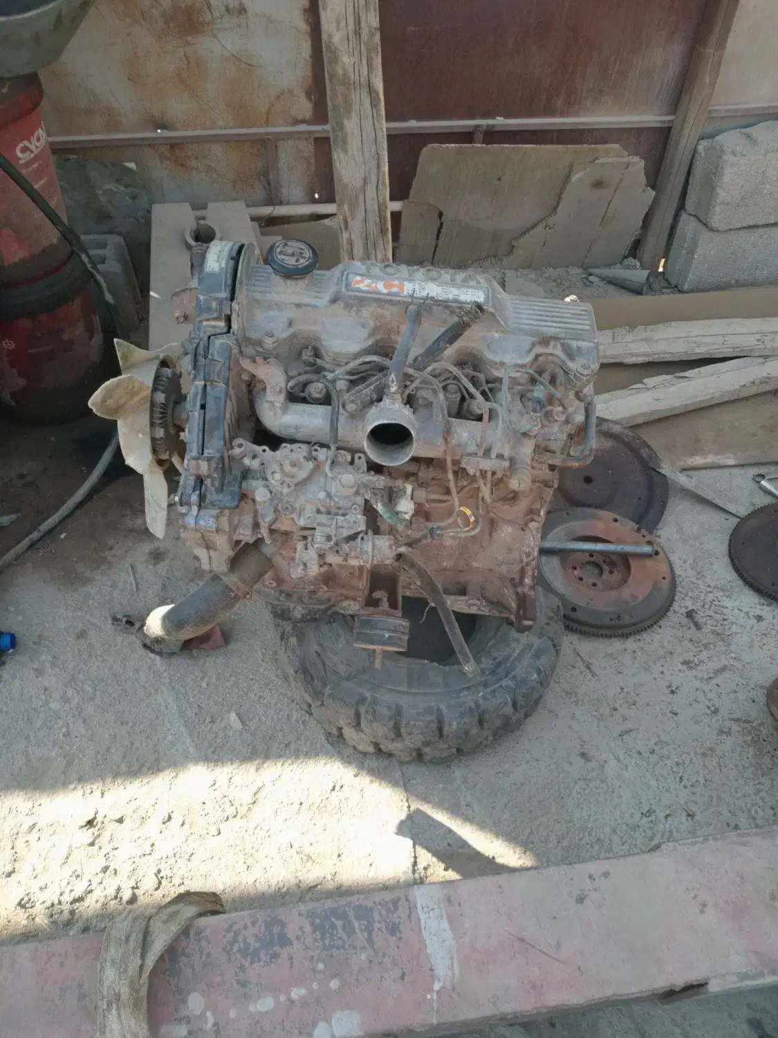 موتور لیفتراک تویوتا 5اف دیزل|خدمات موتور و ماشین|باغستان, |دیوار