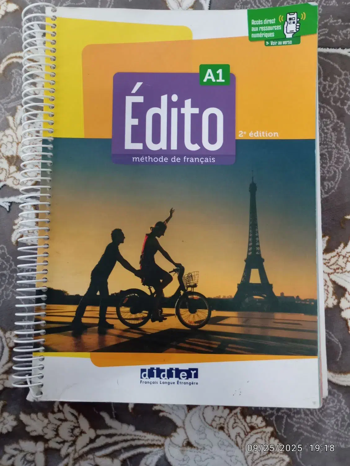 کتاب اموزش فرانسوی edito A1|کتاب و مجله آموزشی|قم, مهر آباد|دیوار