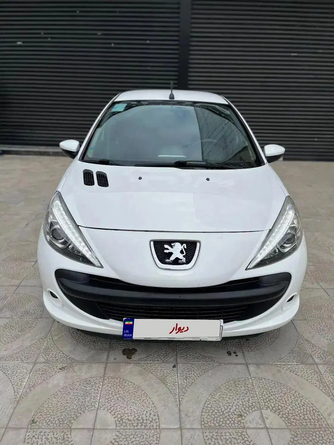 ۲۰۷ مدل ۹۶ فول اپشن فوق العاده سالم و تمیز|خودرو سواری و وانت|قائمشهر, |دیوار