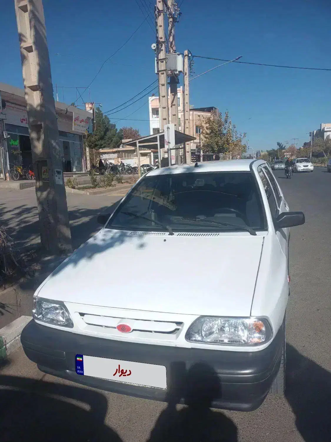 پراید۱۳۱ مدل۹۶|خودرو سواری و وانت|سبزوار, جوادیه شرقی|دیوار