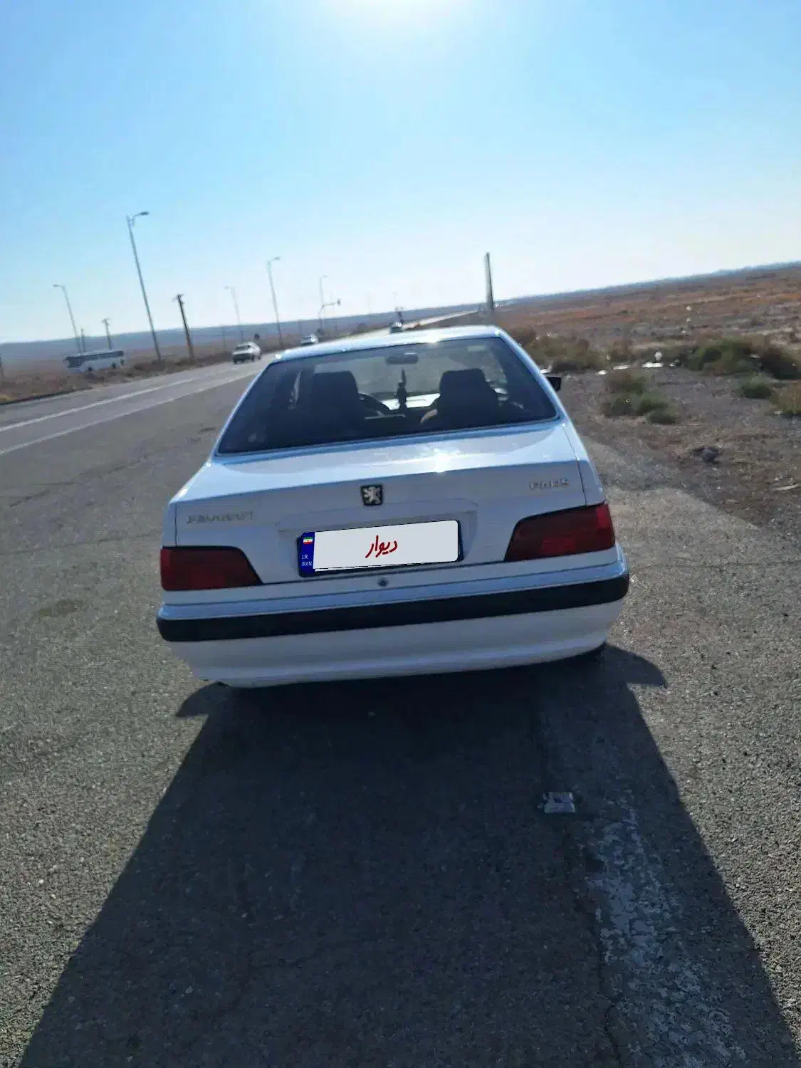 پژو پارس XU7 مدل 1400 بدون رنگ کم کارکرد|خودرو سواری و وانت|شبستر, |دیوار