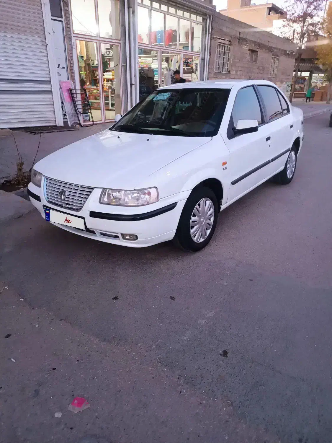 سمند f7 90 دوگانه کارخانه|خودرو سواری و وانت|بوکان, |دیوار